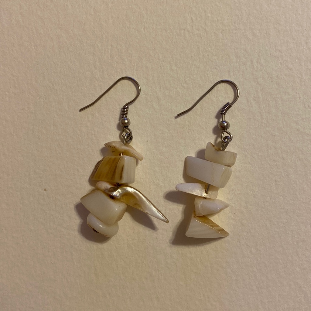 Shell Stack Earrings